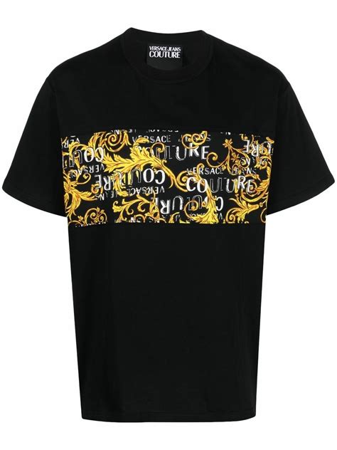 vjc versace t shirt|Versace jeans.